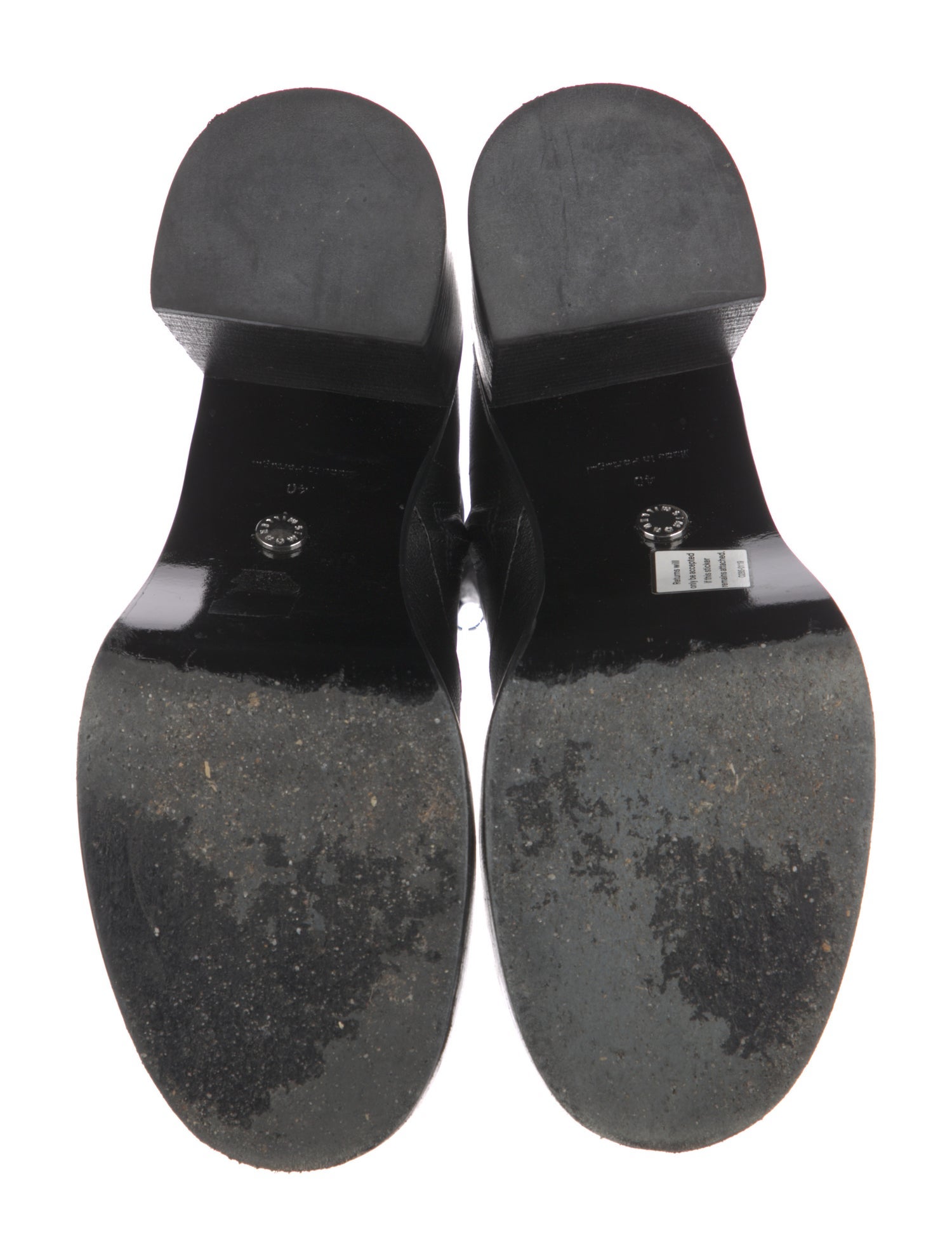 Simon Miller Leather Boots